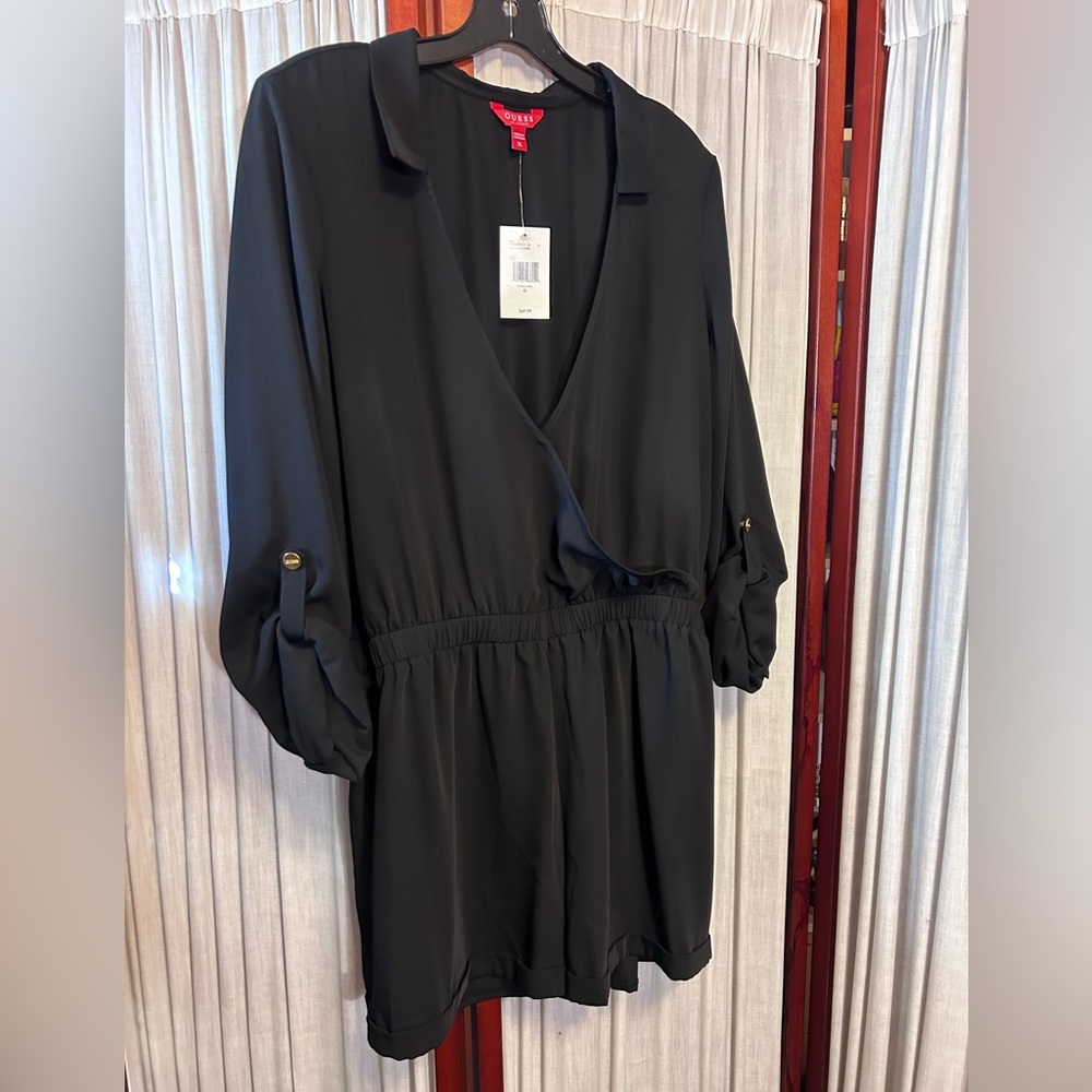 NWT Guess SS Alyssandra Romper